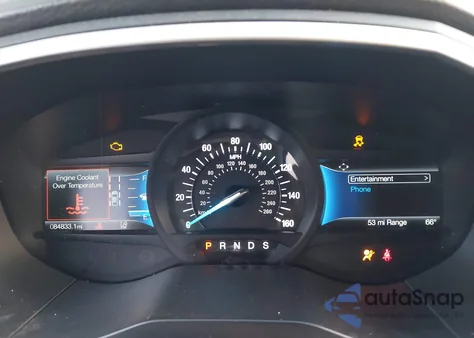 2021 Ford Edge Sel z USA, uszkodzony, nr VIN 2FMPK3J95MBA02558